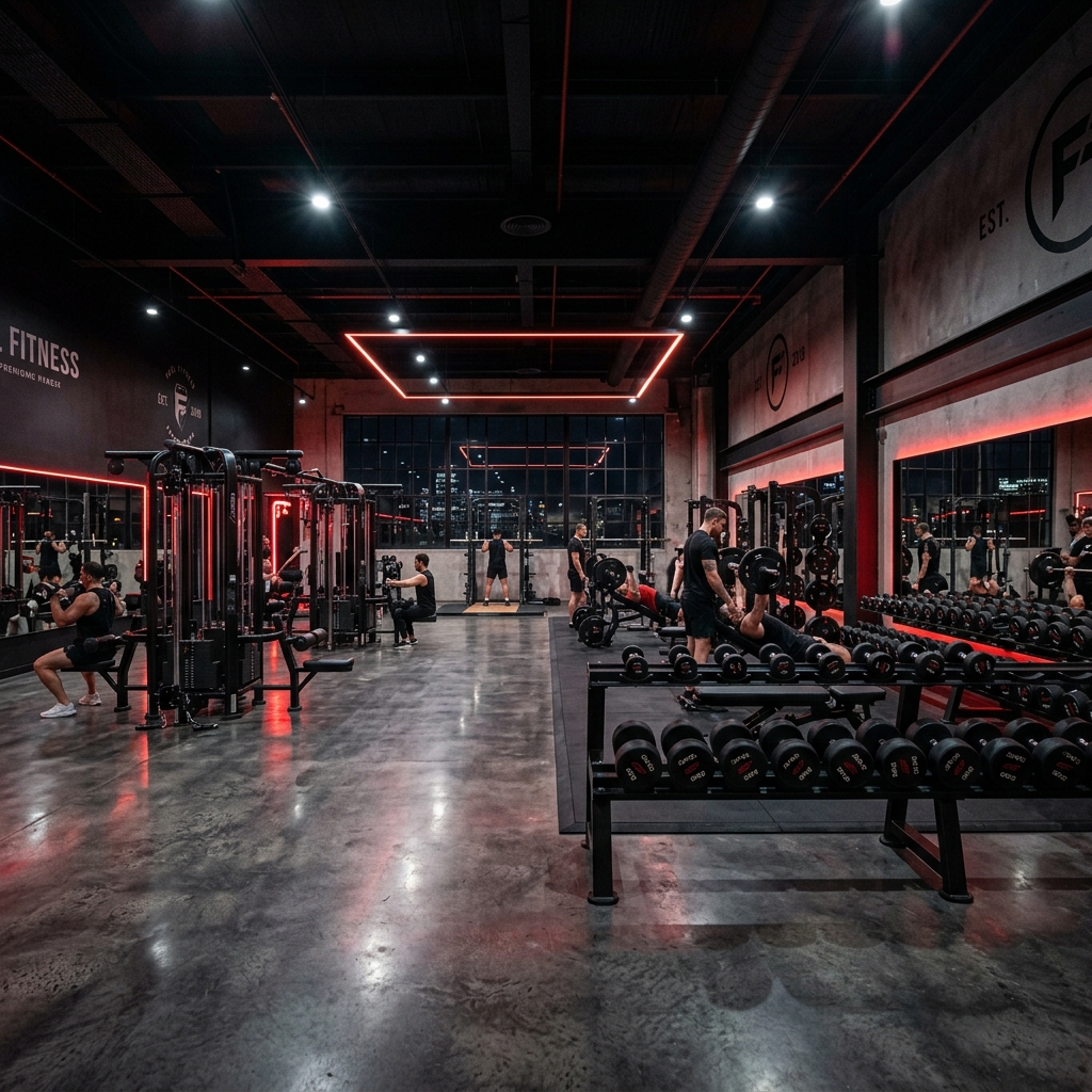 Revamp Fitness gym interior