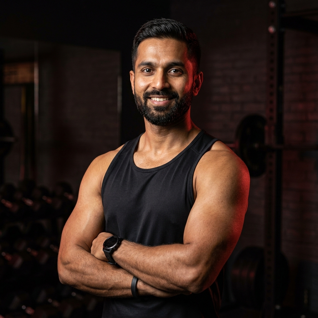 Rohit Sharma - Head Trainer